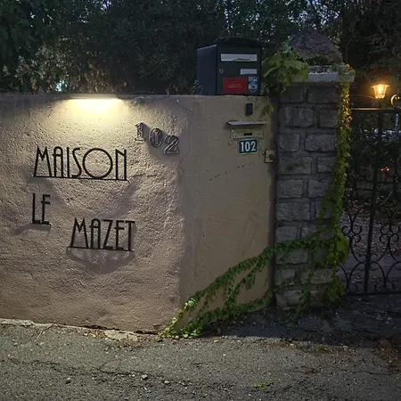 Bed & Breakfast Le Mazet Saint-Ambroix